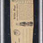 1958 Hires Root Beer Willie Mays #25 With Tab PSA 7