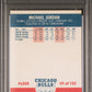 1987 Fleer Michael Jordan #59 PSA 5