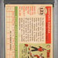 1955 Topps Sandy Koufax #123 PSA 3.5 Auto 8