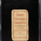 1910 Sweet Caporal (T206) Chief Bender Portrait SGC A