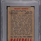 1951 Bowman Mickey Mantle #253 PSA 1.5 MC