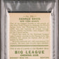 1933 Goudey George Davis #236 PSA 8