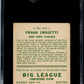 1933 Goudey Frank Crosetti #217 SGC 4