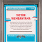 2023 Panini Donruss Optic Victor Wembanyama #225 PSA 10