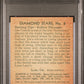 1935 Diamond Stars Joe Vosmik #8 PSA 6