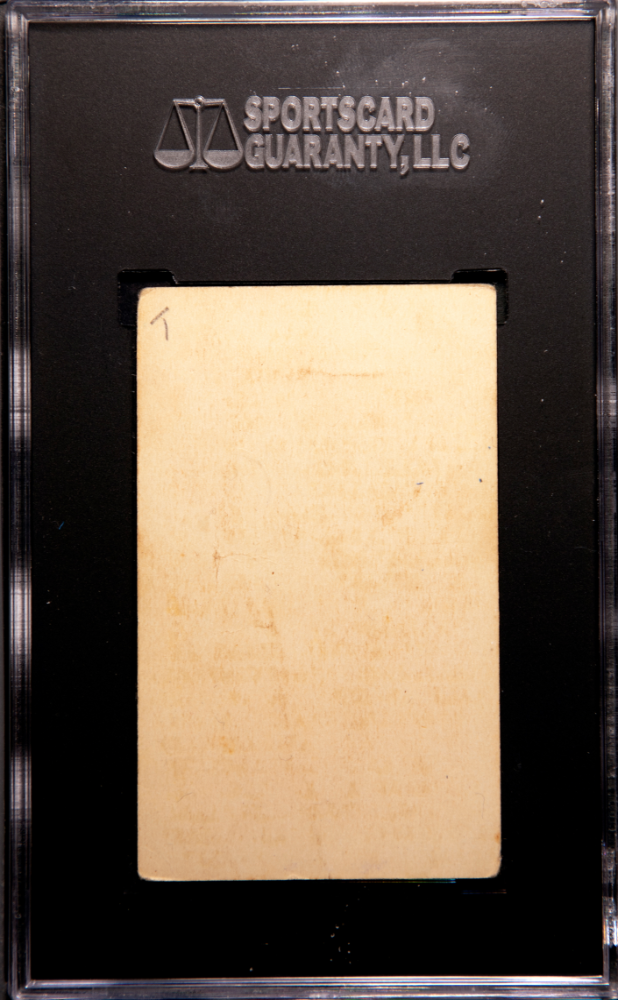 1923 Willard's Chocolates (V100) Ty Cobb SGC 2.5
