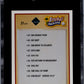 1991 Upper Deck Hank Aaron #27 Baseball Heroes Autograph SGC 8.5 Auto 10