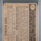 1952 Topps Grady Hatton #6 Black Back PSA 7