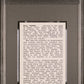 1950-56 Callahan Hall Of Fame Bill Terry PSA 8