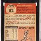 1953 Topps Mickey Mantle #82 SGC 3