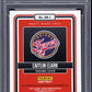 2024 Panini Instant WNBA Draft Night Caitlin Clark #DN1 Au Jungle PSA 10 Auto 10