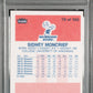 1986 Fleer Sidney Moncrief #75 PSA 9