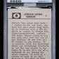 1974 Laughlin Old-Time Black Stars Josh Gibson #8 PSA 6 MBA Silver