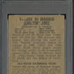 1948 Leaf Joe DI Maggio #1 PSA 2