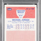 1986 Fleer Michael Jordan #57 PSA 8