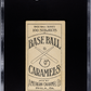 1909 American Caramel Co. (E90-1) Cliff Blankenship SGC 2
