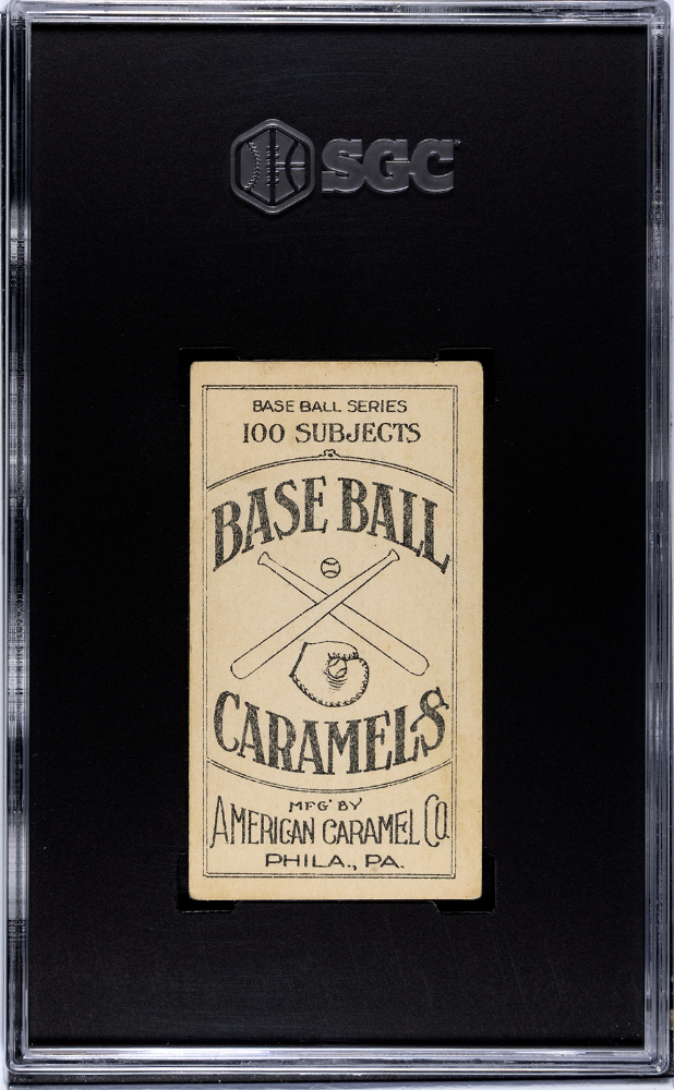 1909 American Caramel Co. (E90-1) Cliff Blankenship SGC 2