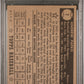 1952 Topps Andy Pafko #1 Black Back PSA 3