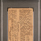 1933 Delong Jimmy Foxx #21 PSA 1