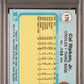 1982 Fleer Cal Ripken JR. #176 PSA 9