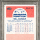 1986 Fleer Bill Hanzlik #43 PSA 9