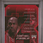 1999 Upper Deck MJ A Higher Power Michael Jordan #MJ1 PSA 9