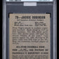 1948 Leaf Jackie Robinson #79 PSA 2 MBA Gold