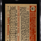 1952 Topps Willie Mays #261 SGC 5