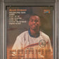 1997 Finest Allen Iverson #143 Refractor PSA 10