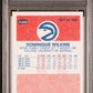 1986 Fleer Dominique Wilkins #121 PSA 9