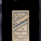 1909 Piedmont Cigarettes (T206) Joe Lake New York SGC 2