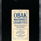 1910 Obak Cigarettes T212 (T212) Griffin SGC 3