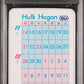 1982-83 BBM Puroresu Magazine-Hand Cut Hulk Hogan December 1982 PSA 4 Auto 10