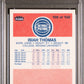 1986 Fleer Isiah Thomas #109 PSA 9