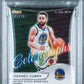 2023 Panini Spectra Colorgraph Autograph Stephen Curry #CGSCY Gold PSA 8 Auto 10