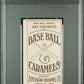 1909 E90-1 American Caramel Germany Schaefer PSA 3