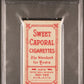 1909-11 T206 Sweet Caporal 350-460/30 George Stovall Batting PSA 1