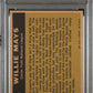 1961 Topps Willie Mays #579 All Star PSA A Auto A