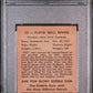 1948 Bowman Floyd Bevins #22 PSA 5.5