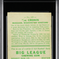 1933 Goudey Joe Cronin #189 MBA 2