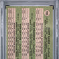 1971 Topps Major League RKS. #709 Baker Paciorek Baylor PSA 2
