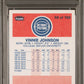 1986 Fleer Vinnie Johnson #56 PSA 9