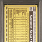 1990 Topps Tiffany Sammy Sosa #692 PSA 9 Auto 10