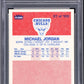 1986 Fleer Michael Jordan #57 PSA 7.5
