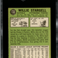 1967 Topps Willie Stargell #140 SGC 7