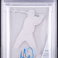2015 Leaf 25th 1990 Clear Autograph Aaron Judge #AJ1 PSA 8 Auto 10