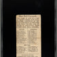 1909 American Caramel Co. (E91B) Frank Baker SGC 1