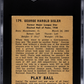 1940 Playball George Sisler #179 SGC 4