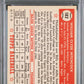1952 Topps Billy Hitchcock #182 PSA 7