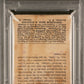 1915 Cracker Jack Christy Mathewson #88 PSA 1.5 MK